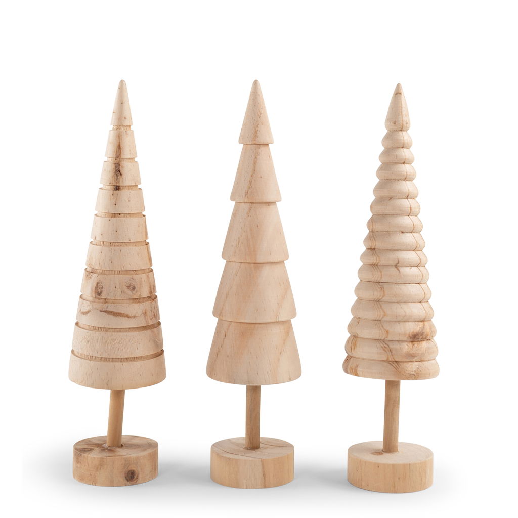 Kegel, Holz