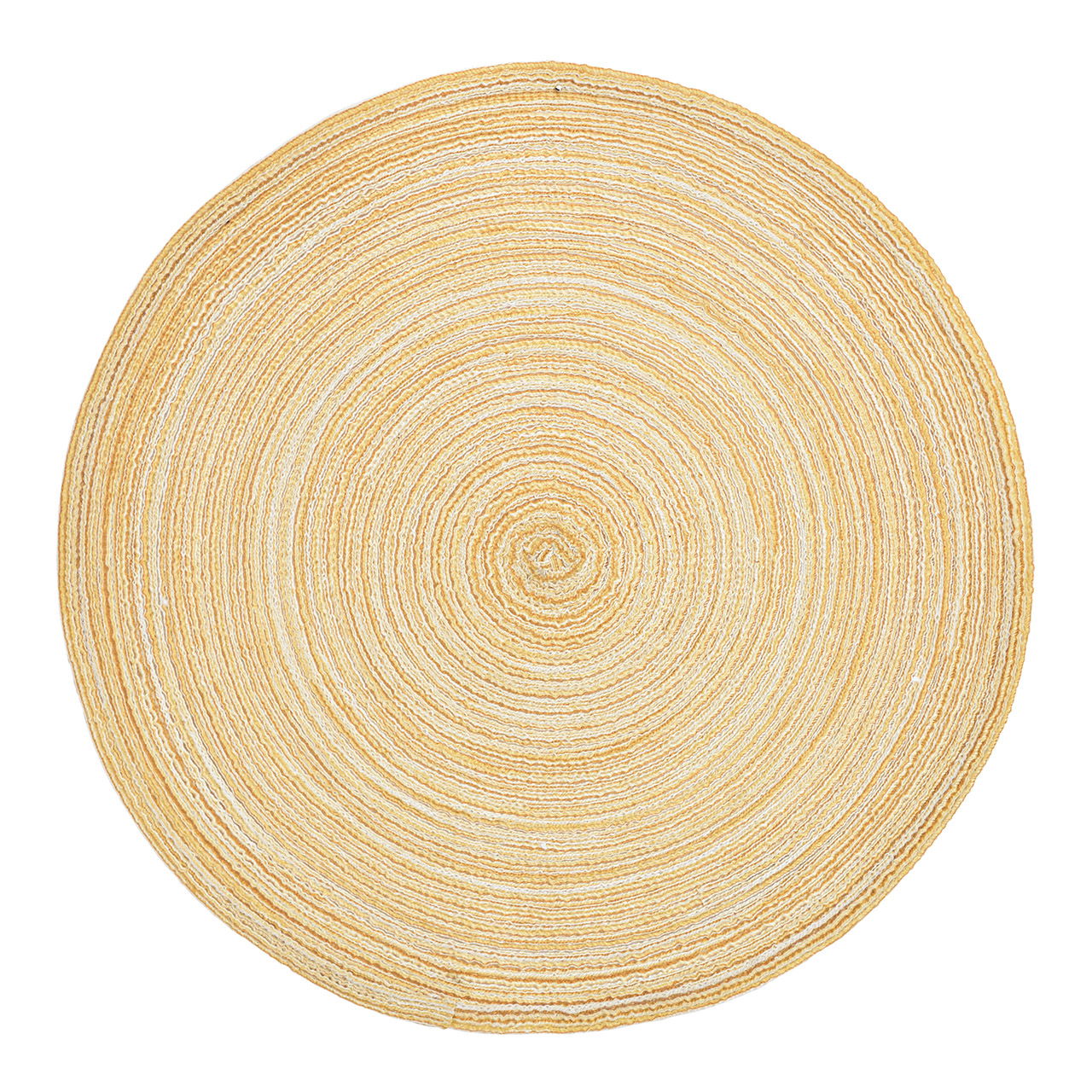 Tischset aus Kunststoff Cream Ø38cm Tischset aus Kunststoff Cream Ø38cm