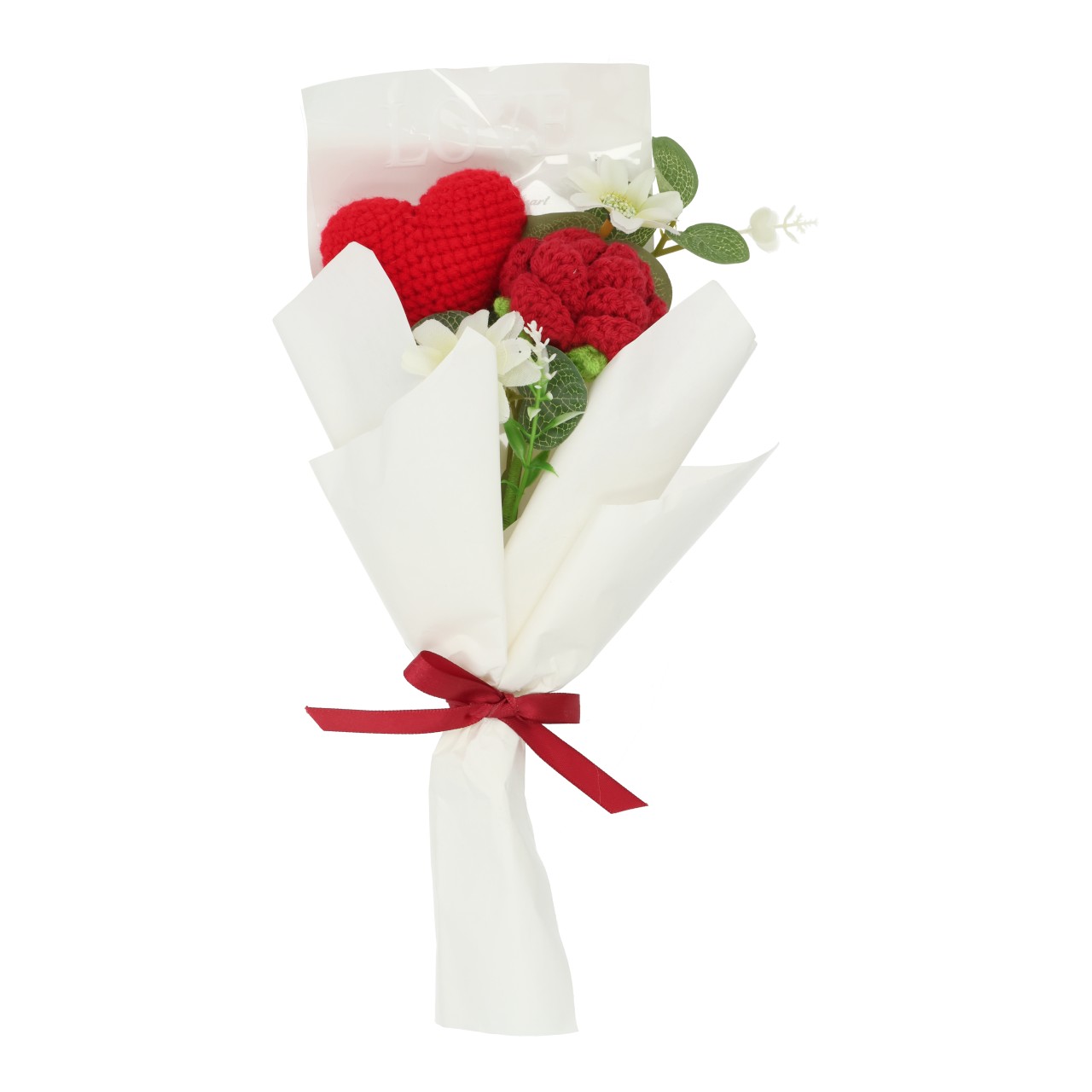 Blumenstrauß, Bouquet, Roter Herz, Vorrang Blüten, Geschenkstrauß