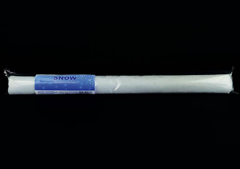 Schneerolle 90x240cm / schwer entflammbar / Polyester Schneerolle 90x240cm / schwer entflammbar / Polyester