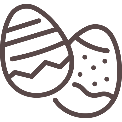 Osterhase, Ostereier, Hase, Keksform, Backdeko