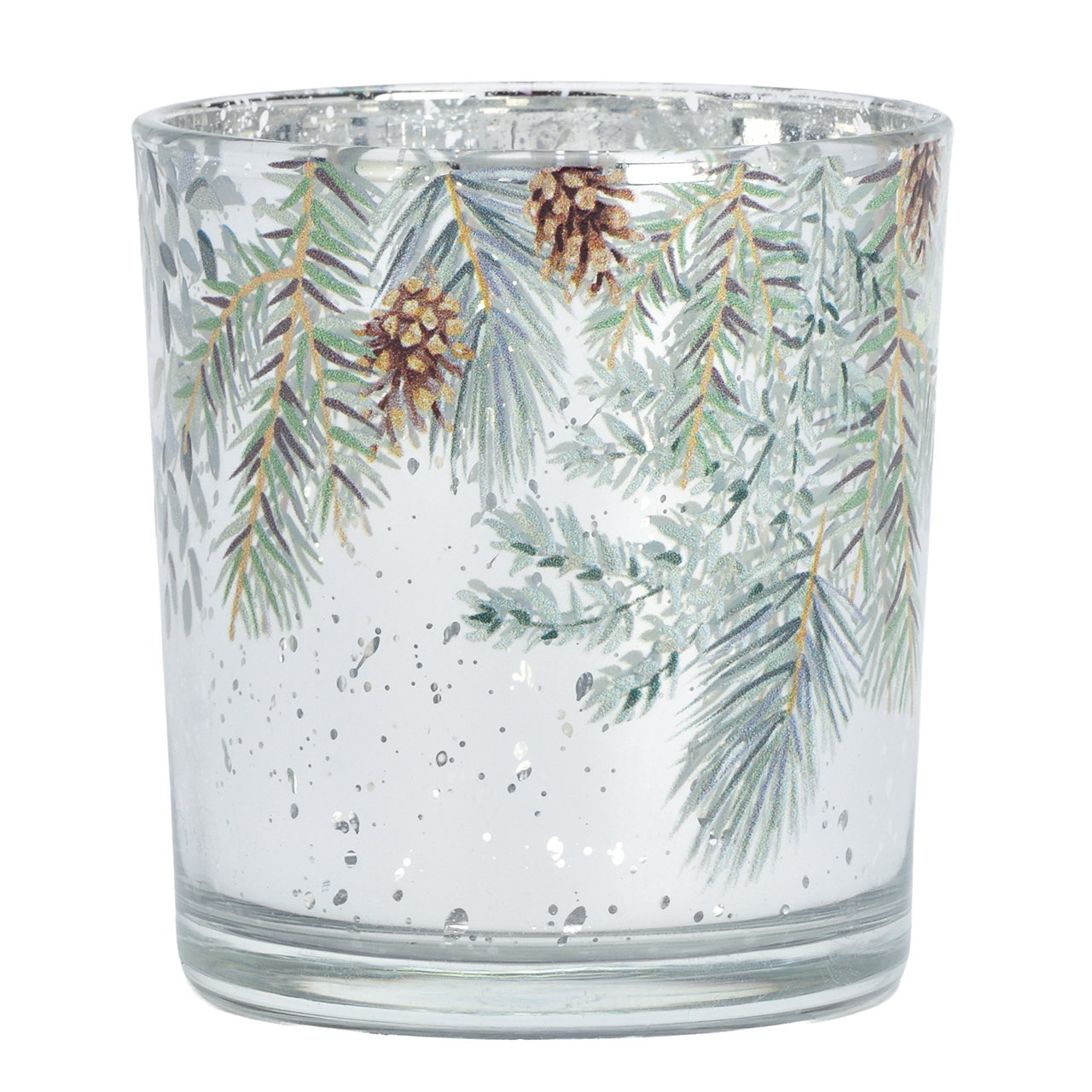 Eis, Baum, Glas, Vase, Tasse