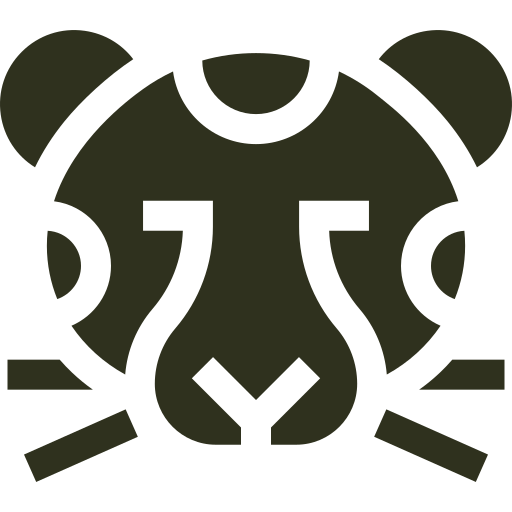 Katze, Tiger, Gesicht, Kopf, Maske