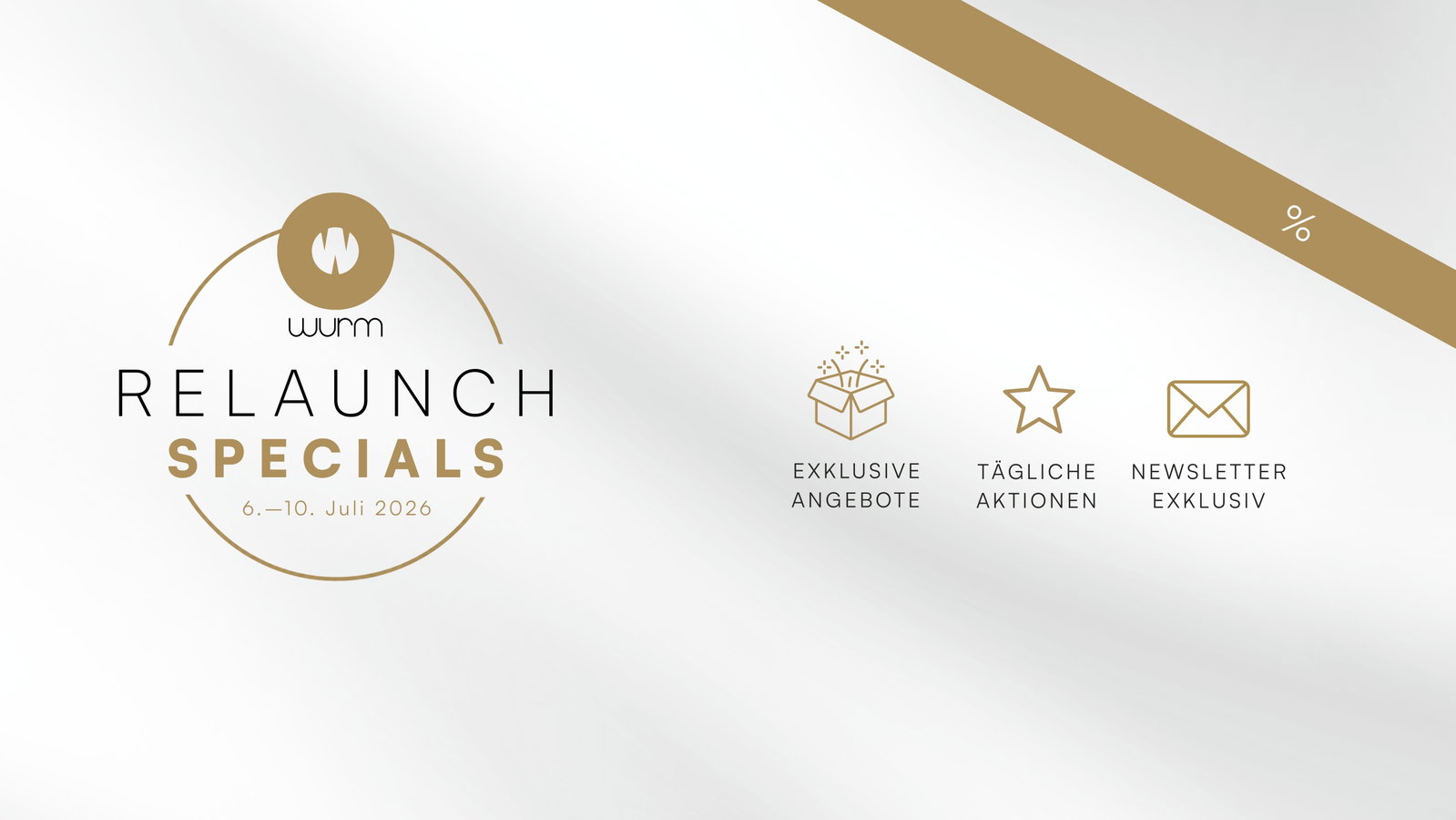 promotional, relauch, specials, 6-10 juli 2026, logo