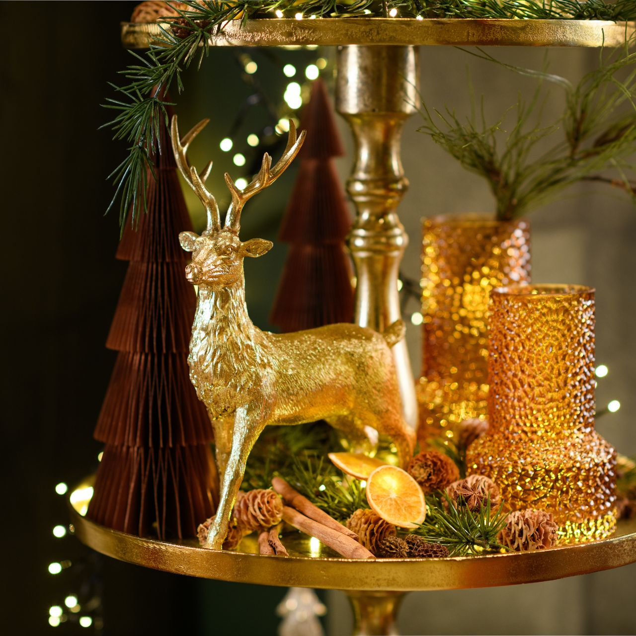Hirsch, Säugetier, Tierwelt, Weihnachtsdekorationen, Festival