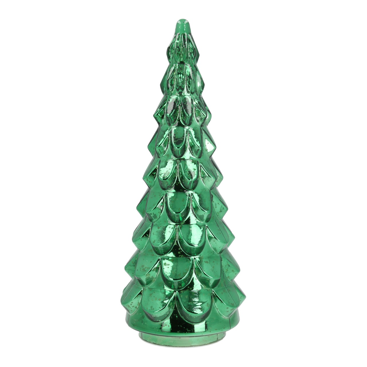 Tannenbaum LED aus Glas Grün (B/H/T) 21x53x21cm exkl. 3xAA Tannenbaum LED aus Glas Grün (B/H/T) 21x53x21cm exkl. 3xAA
