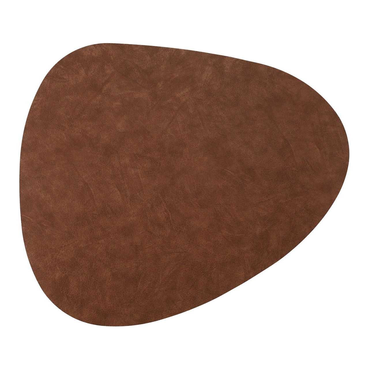 PVC Stone leather-look plastic placemat brown (W/H) 45x36cm PVC Stone leather-look plastic placemat brown (W/H) 45x36cm