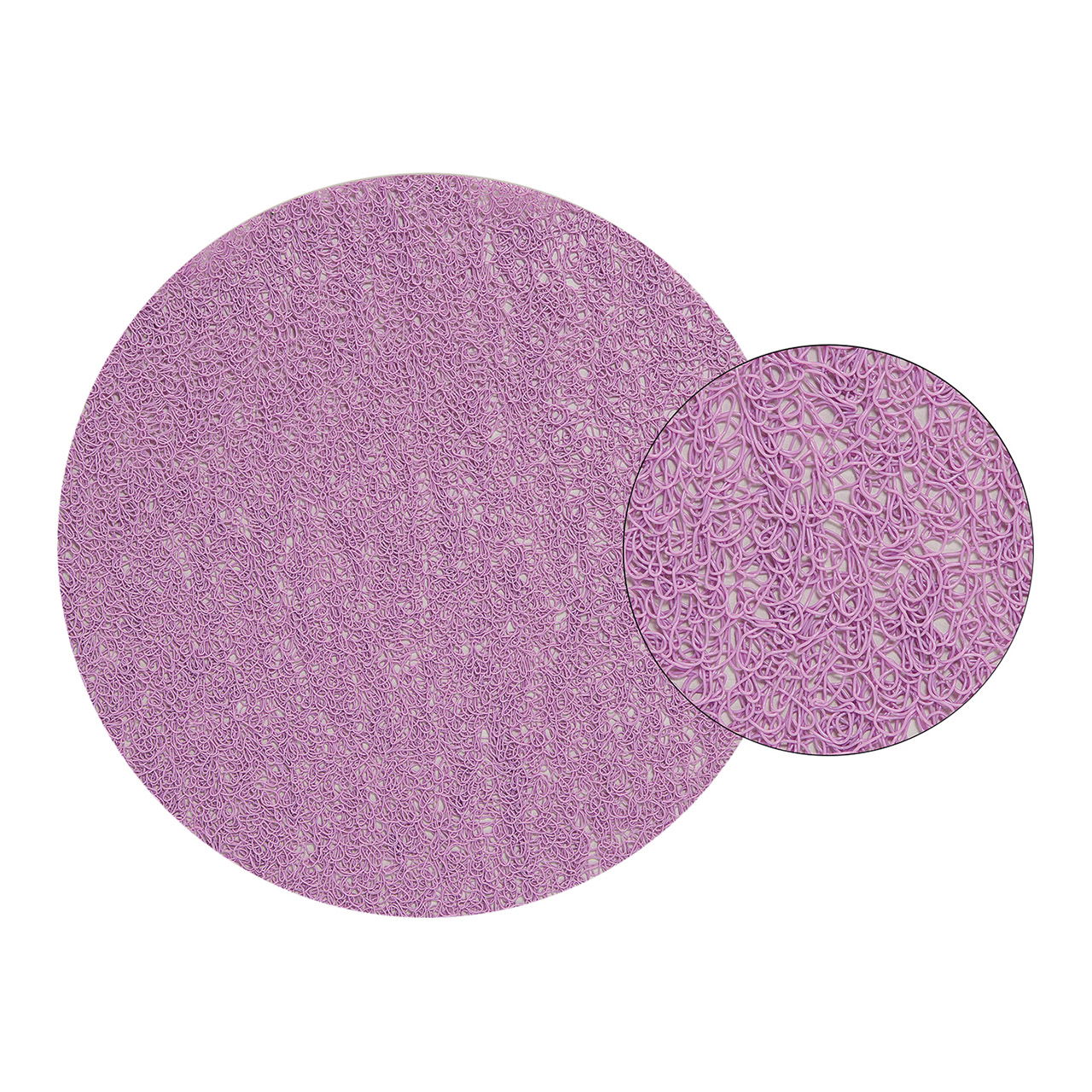 Tovaglietta in plastica viola, 38 cm Tovaglietta in plastica viola, 38 cm