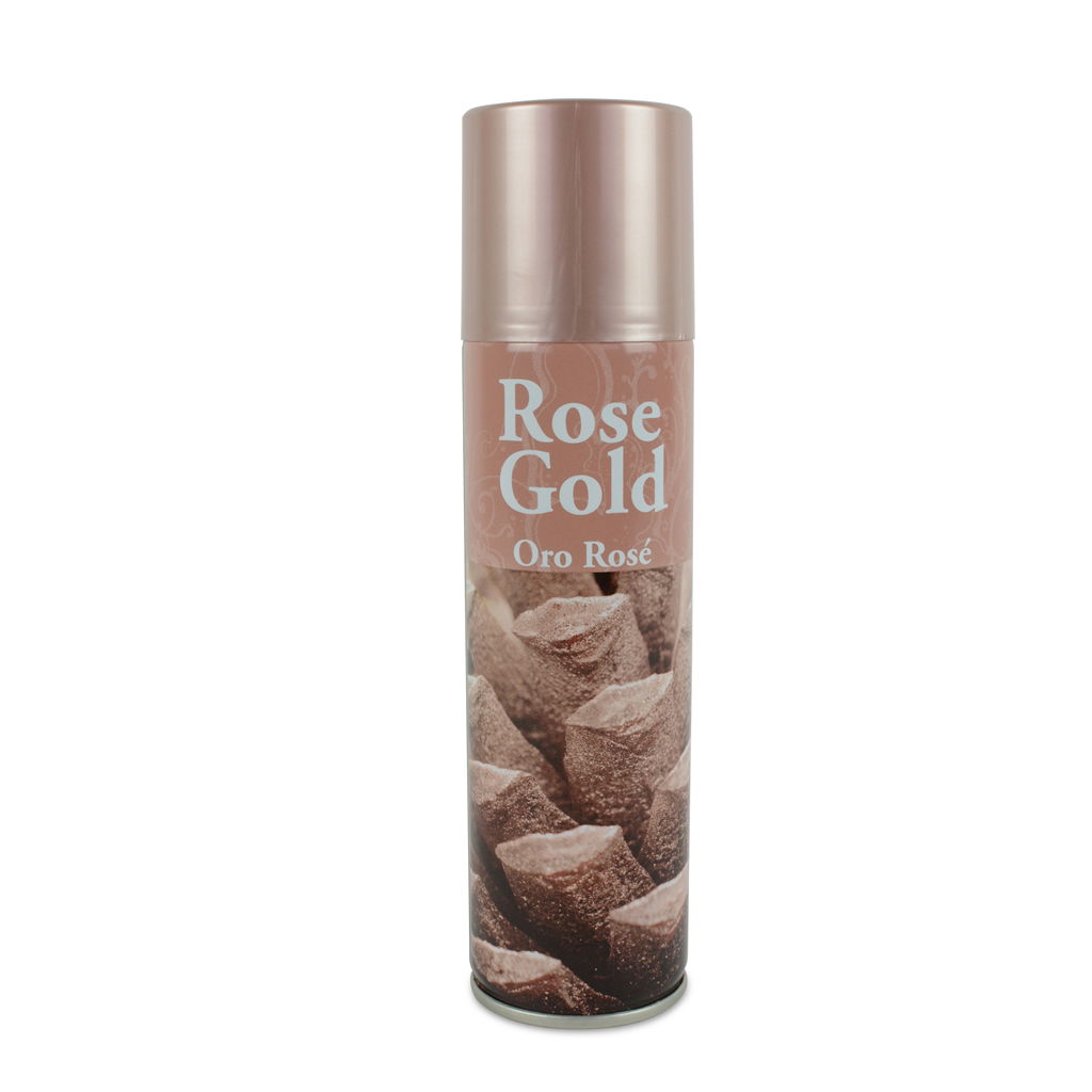 Spray, 150 ml, 1 bomboletta, oro rosa