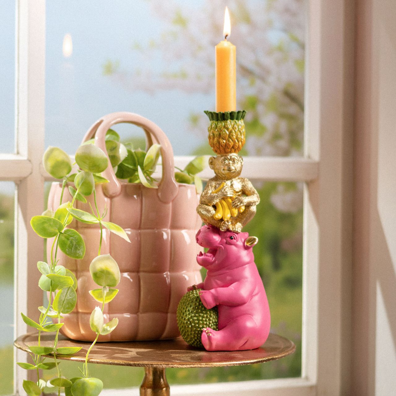 Figur, Obst, Pflanze, Produzieren, Ananas