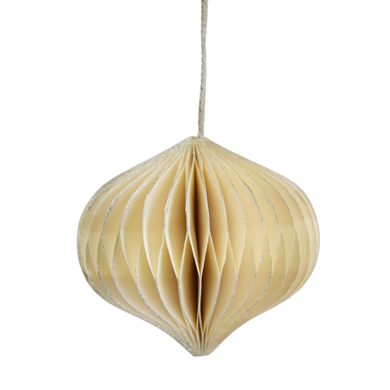 Honeycomb hanger made of paper/cardboard red, white 3-fold, (W/H/D) 6x6x6cm Honeycomb hanger made of paper/cardboard red, white 3-fold, (W/H/D) 6x6x6cm