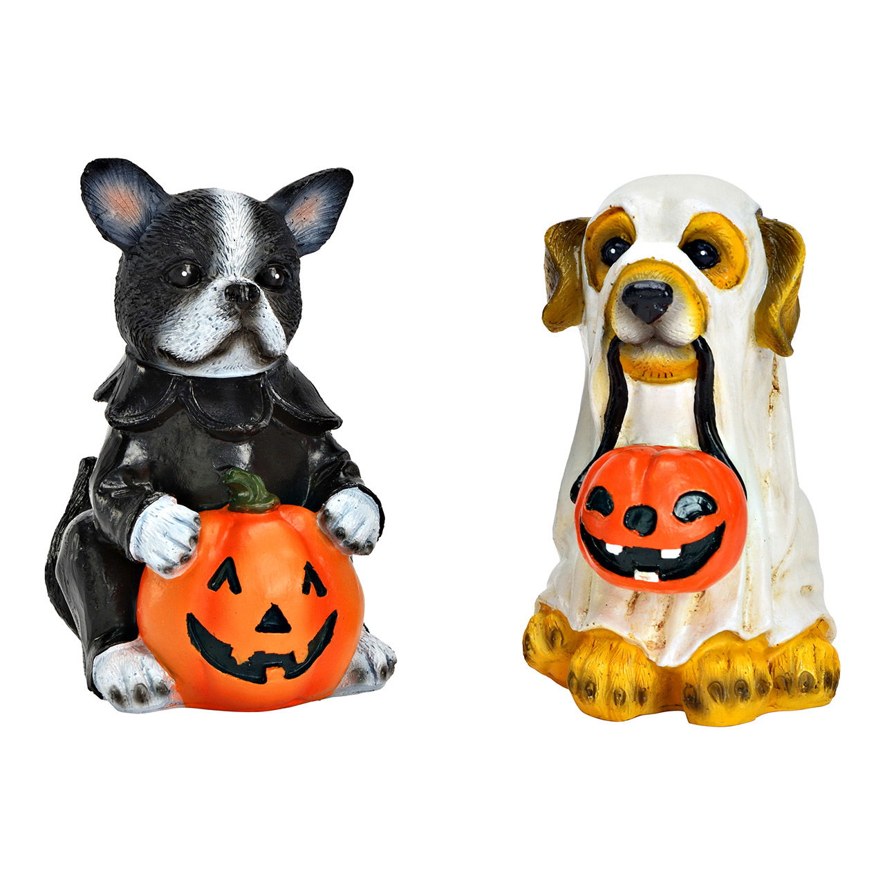 Hund Halloween Dekor aus Poly, 2-fach, Bunt (B/H/T) 6x9x7cm Hund Halloween Dekor aus Poly, 2-fach, Bunt (B/H/T) 6x9x7cm