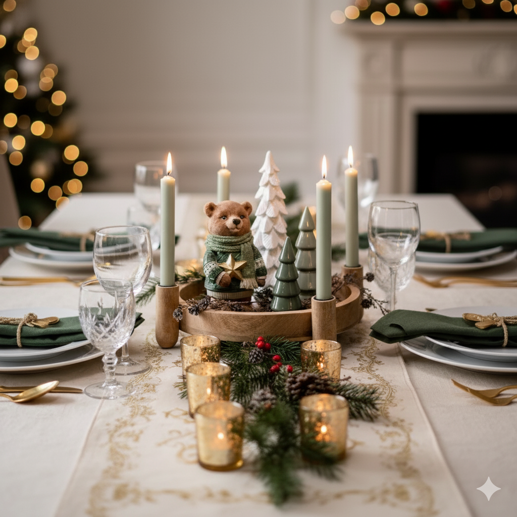 Kerze, Kerzenständer