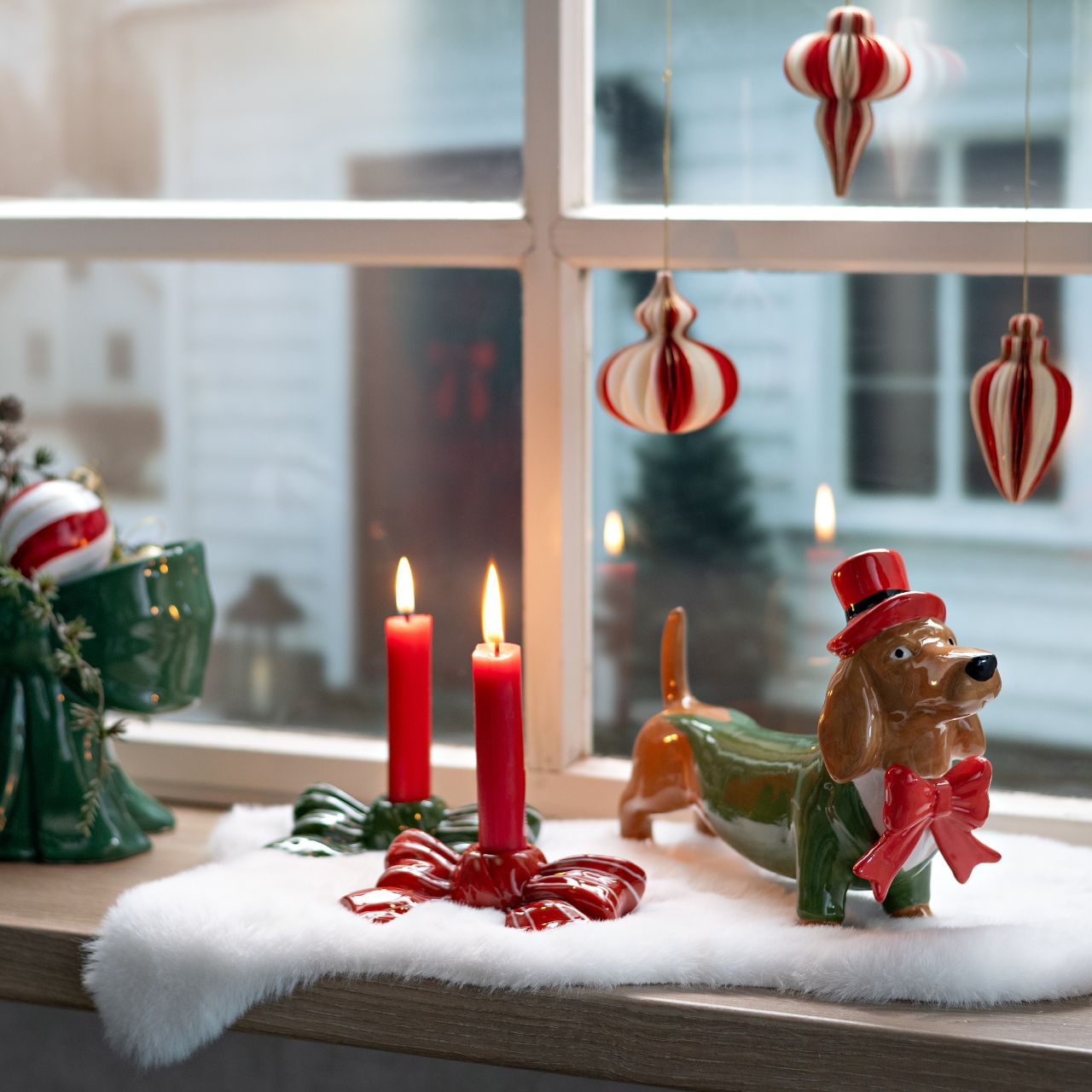 Kerze, Kerzenständer