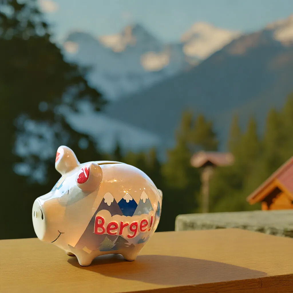 Tirelire KCG Petit Cochon, Cochon De Capitaliste, En Céramique