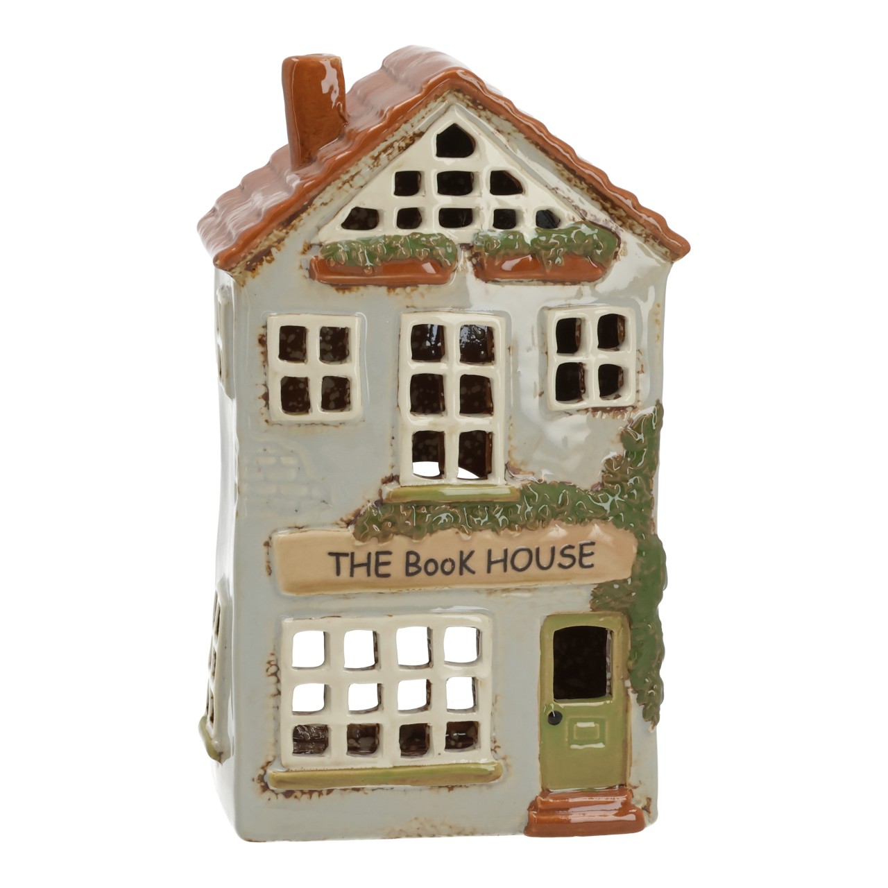 Figurine, House decor, Keramik, Buchhaus, Miniatur