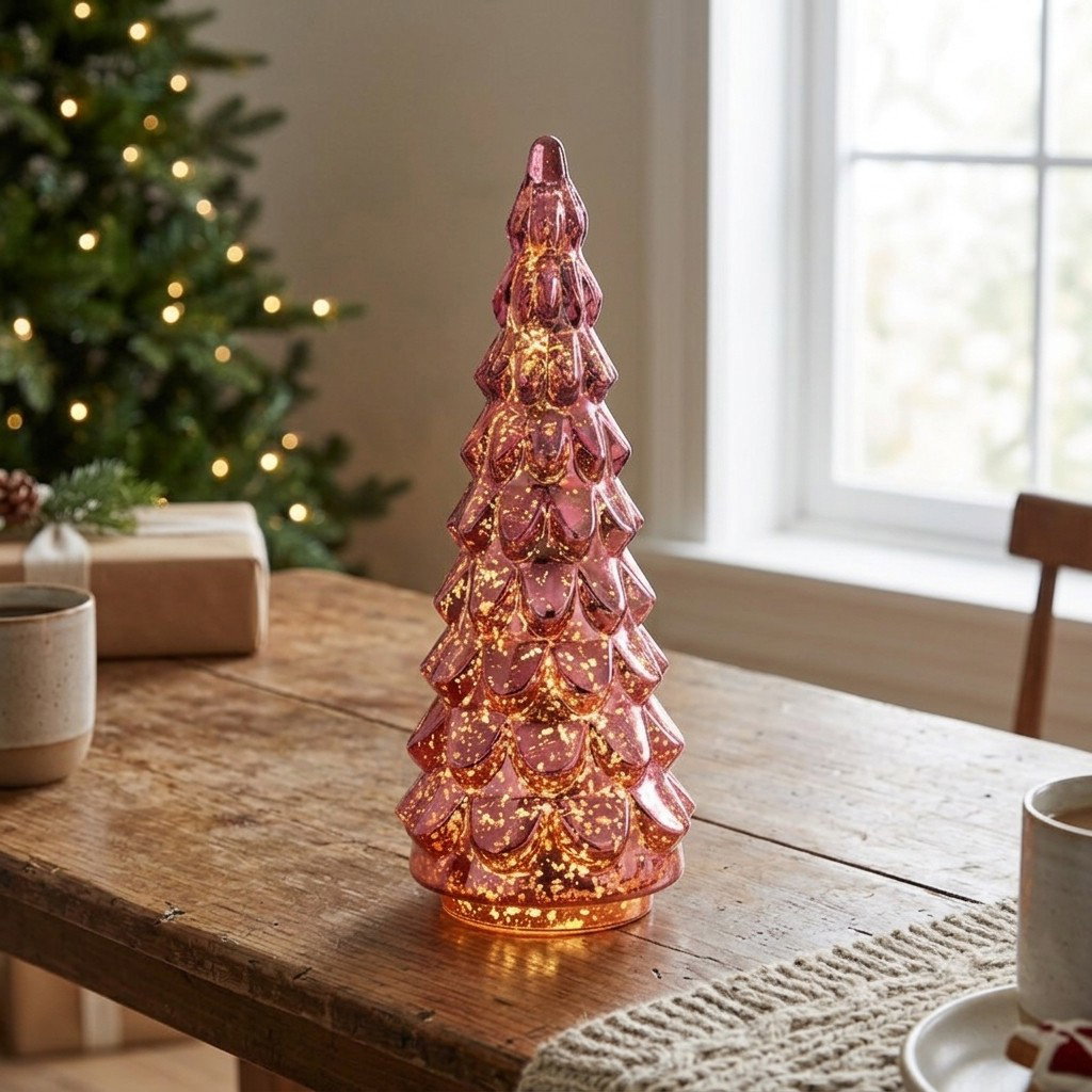 Weihnachtsbaum, Kirchenbaum, Glitzer, Dekoration, Glassierbaum