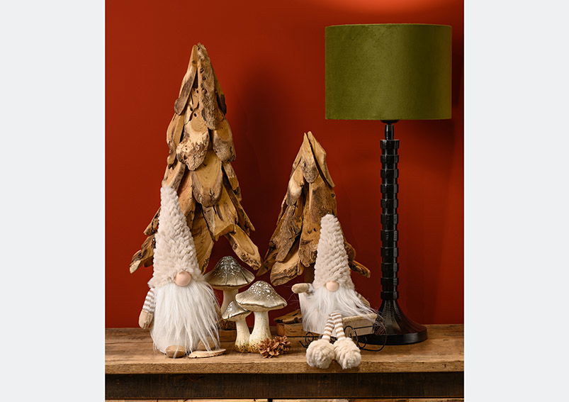 Mushroom made of poly (W/H/D) 13x15x10cm Mushroom made of poly (W/H/D) 13x15x10cm