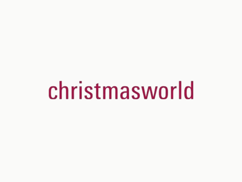 christmasworld, logo, text, maroon, brandless