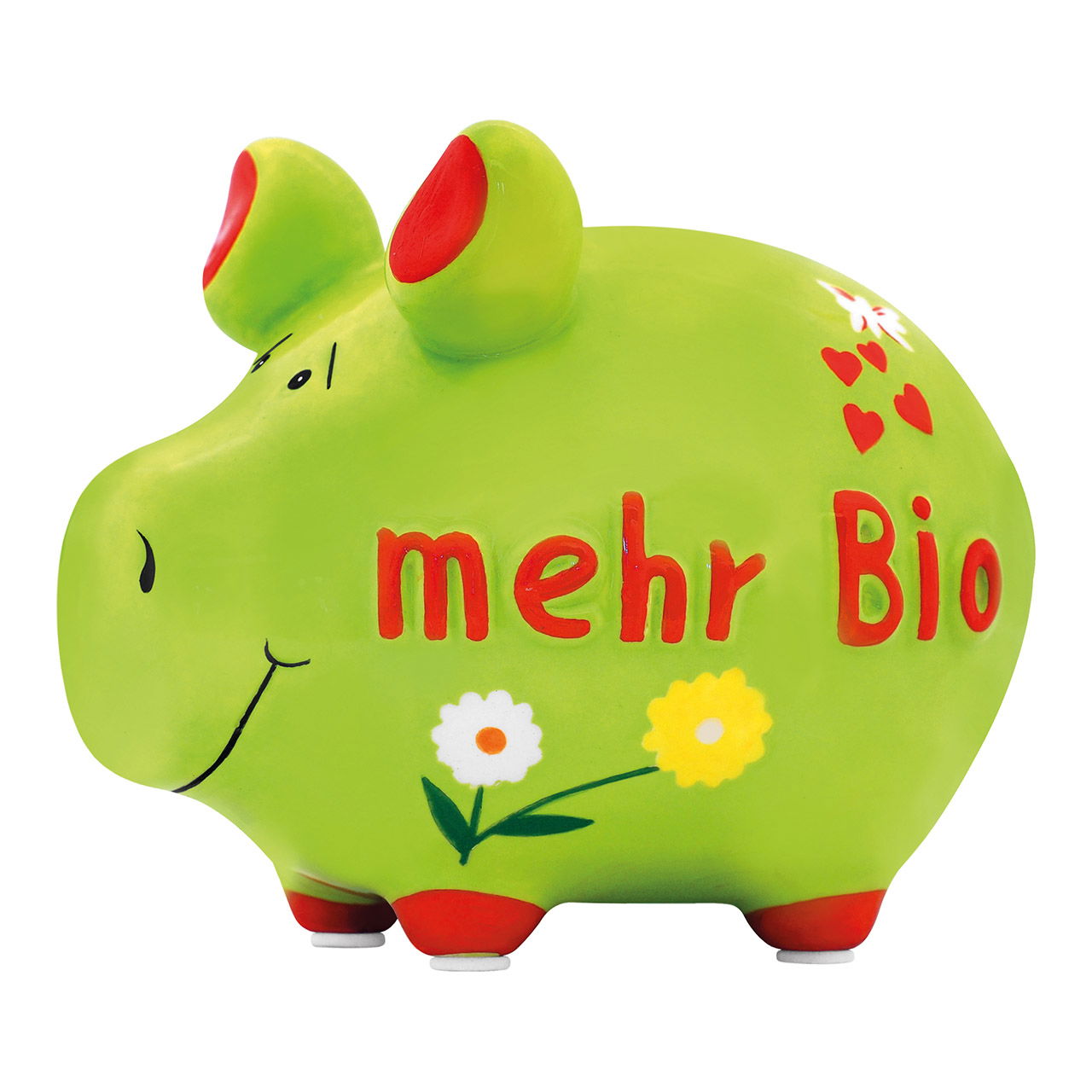 Money box KCG Mehr Bio ceramic colorful (W/H/D) 12x9x9cm