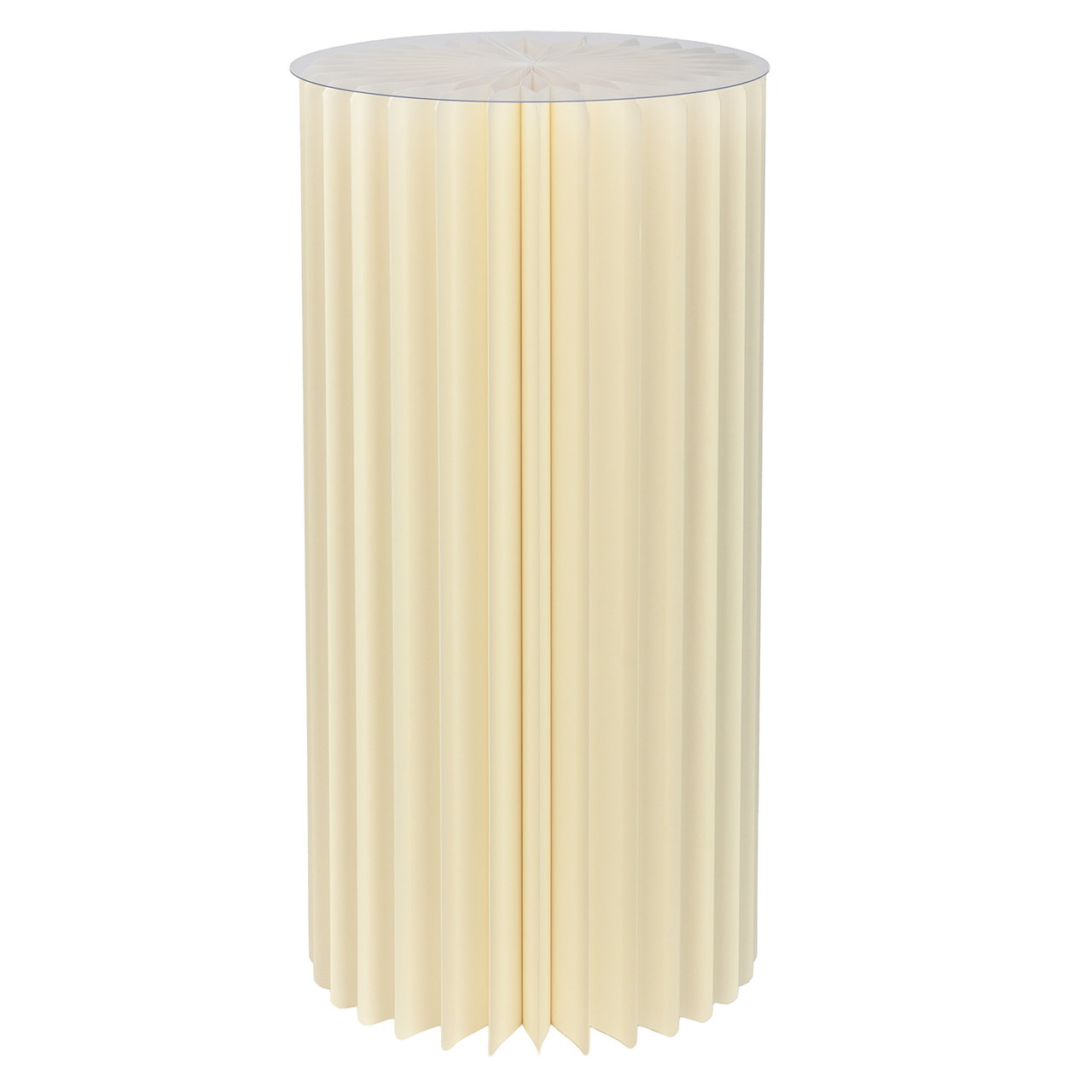 Tischleuchte, Standleuchte, Helle, Papierlampe, Beige