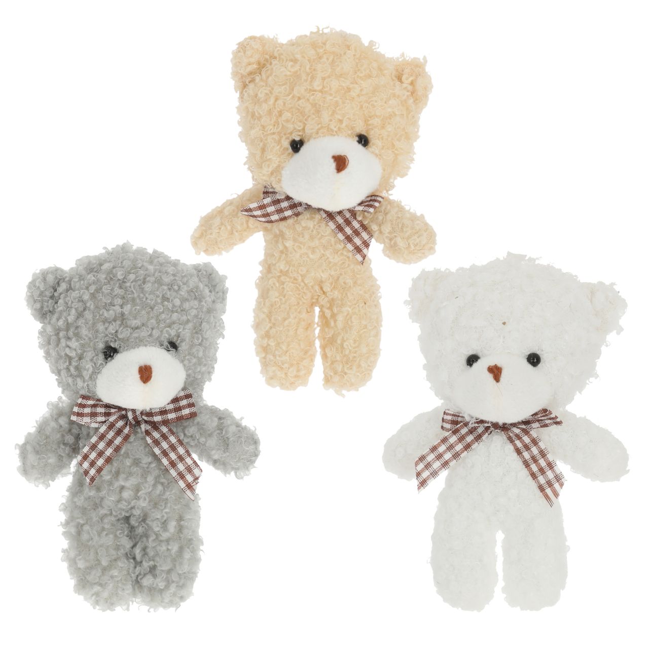 Plush bär, Teddy bär, Weiches Spielzeug, Creme Beige, Display-Box