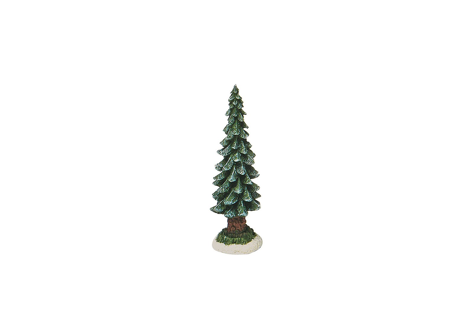 Christmas tree, poly, 12 cm