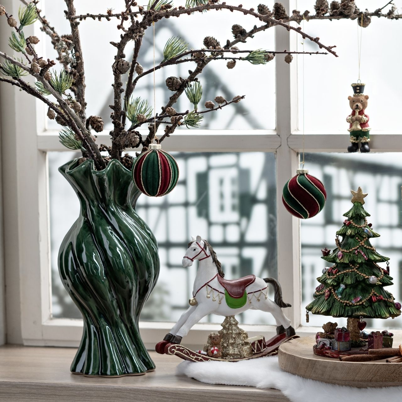 Weihnachten, Weihnachtsdekorationen, Festival, Weihnachtsbaum