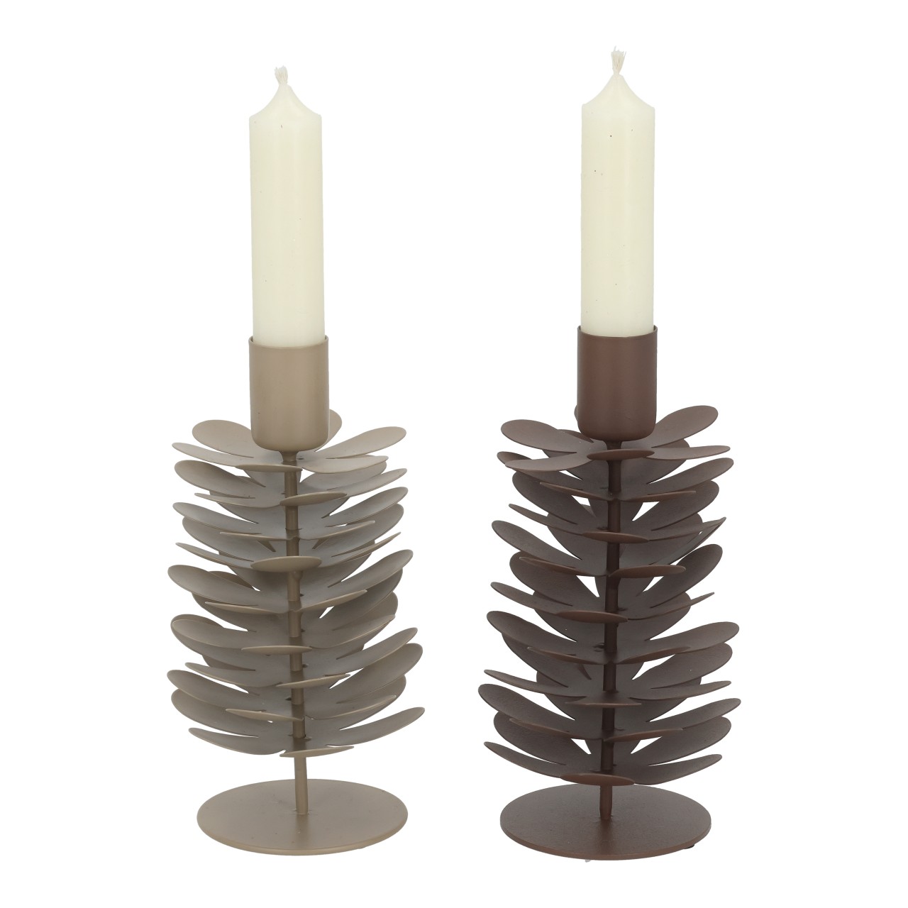 Kerze, Kerzenständer