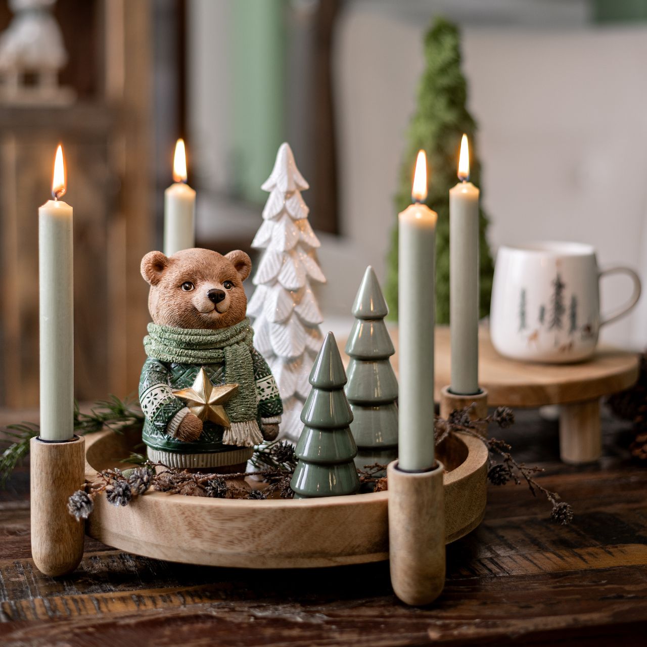 Kerze, Kerzenständer, Festival, Chanukka Menora