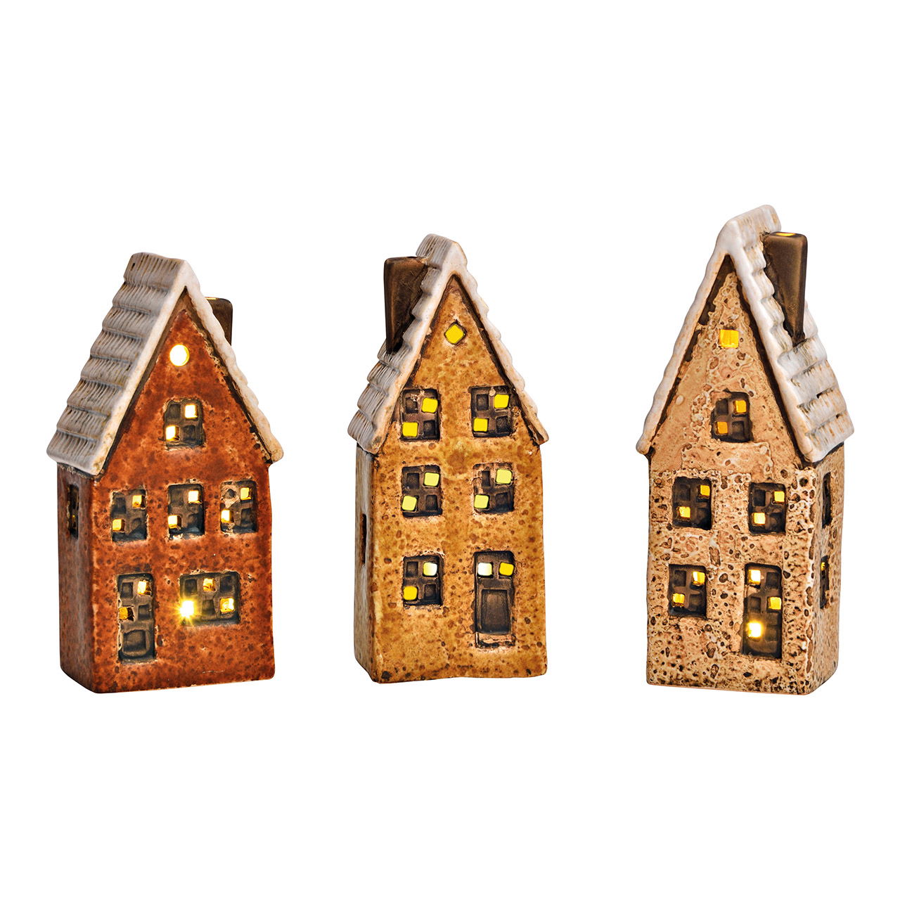 Casa luminosa, casa di città esclusiva 2xLR44 in gres naturale a 3 pieghe, (L/H/D) 6x16x5cm