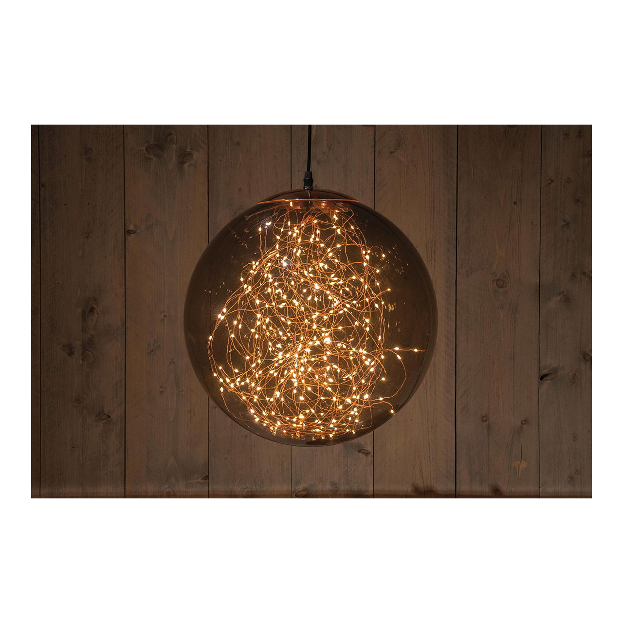 Lichtkugel Ball Smokey 37cm/300led Classic Warm 5m Zuleitung - Ip44 Transfo An/ 8/16s Timer / Aus / Dimmer Lichtkugel Ball Smokey 37cm/300led Classic Warm 5m Zuleitung - Ip44 Transfo An/ 8/16s Timer / Aus / Dimmer