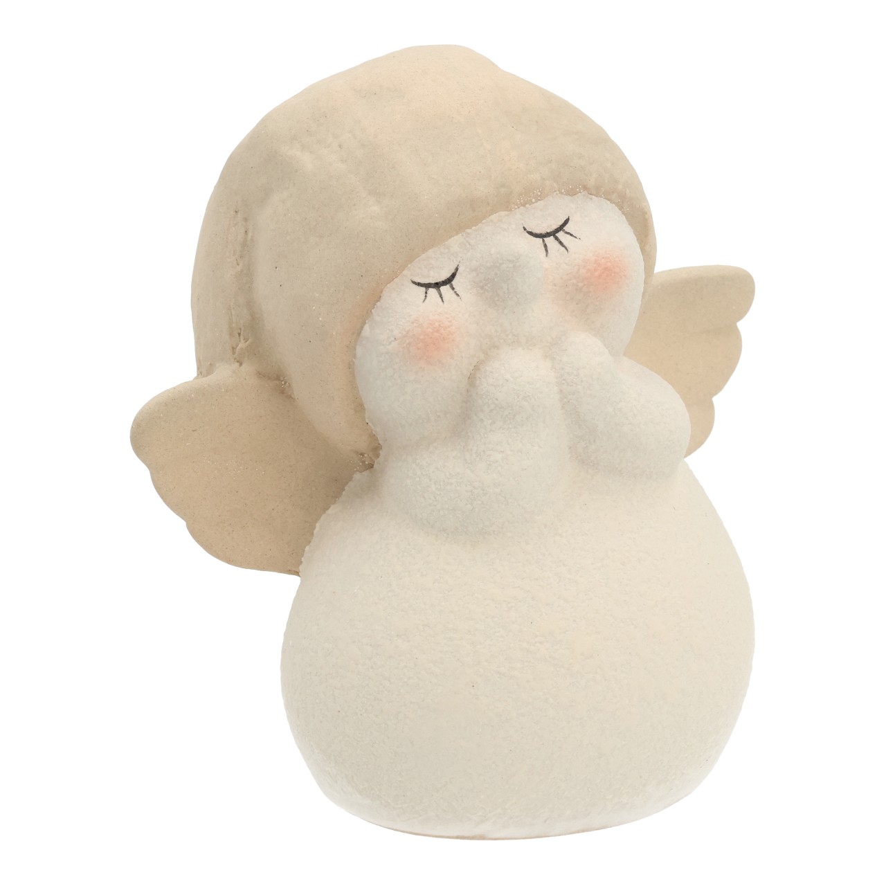 Plüsch, Spielzeug, Schnee, Schneemann, Winter