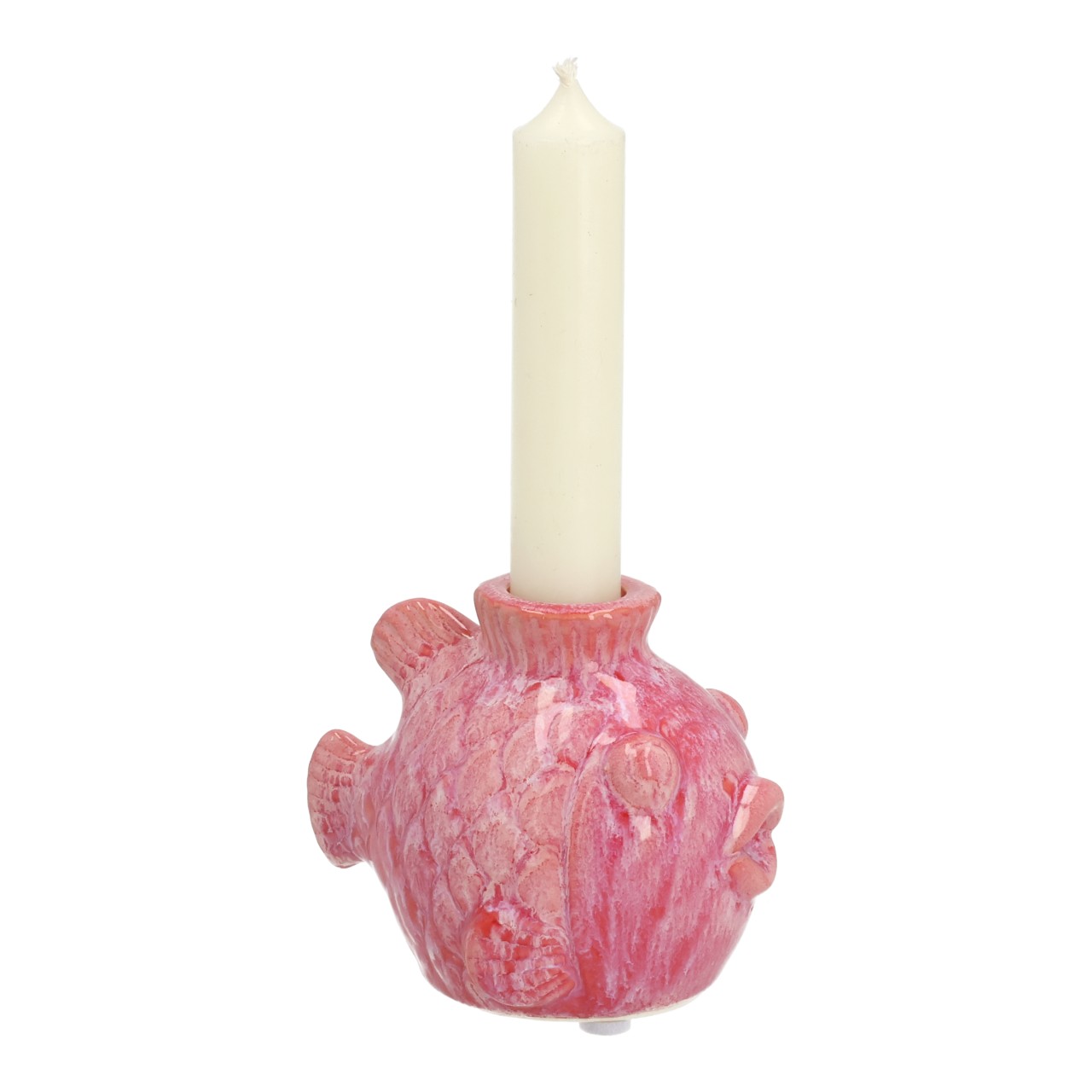 vase, pink, keramik, organismusform, handgemacht