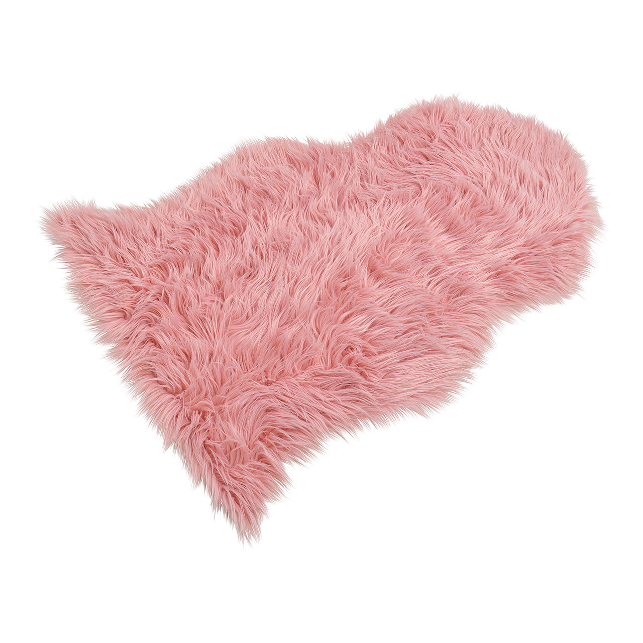 Kunstfell Pink/Rosa (B/H) 90x60cm Kunstfell Pink/Rosa (B/H) 90x60cm