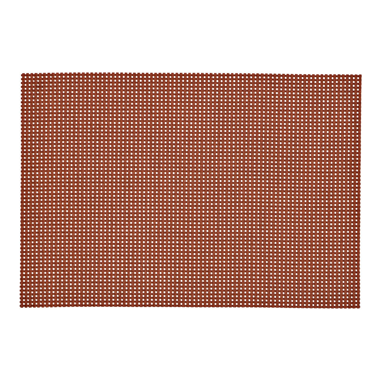 Tovaglietta in plastica, marrone (L/A) 45x30cm Tovaglietta in plastica, marrone (L/A) 45x30cm