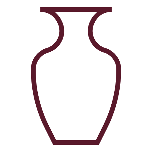 vasen, vase, keramik, dekorativ, geometrisch