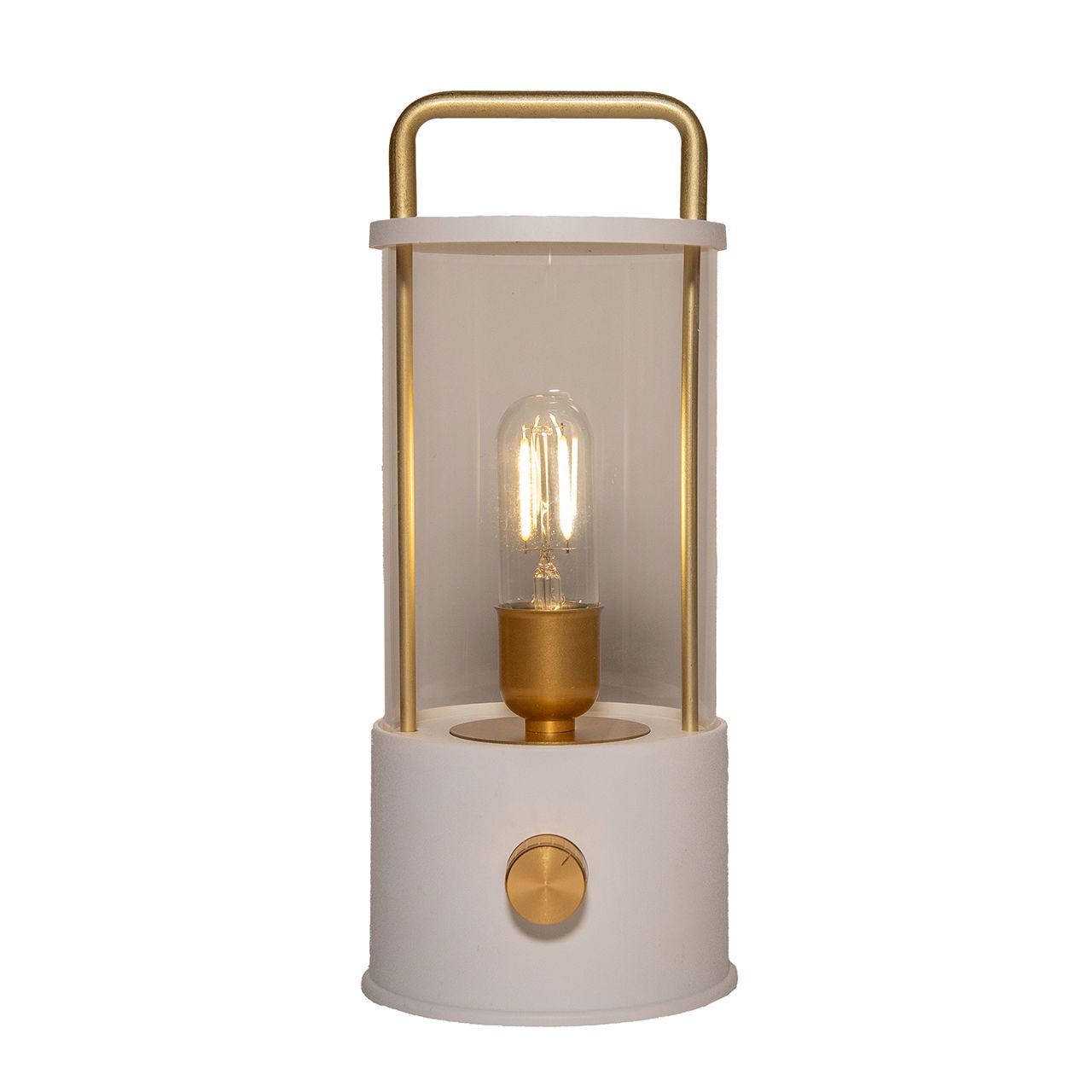 Lantern IP44 warm white dimmable, LED included 80cm USB cable made of plastic, matt white (W/H/D) 11x25x11cm Lantern IP44 warm white dimmable, LED included 80cm USB cable made of plastic, matt white (W/H/D) 11x25x11cm