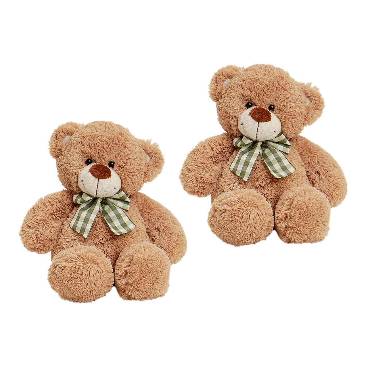 Plüschbär mit Schleife, 25 cm Plüschbär mit Schleife, 25 cm