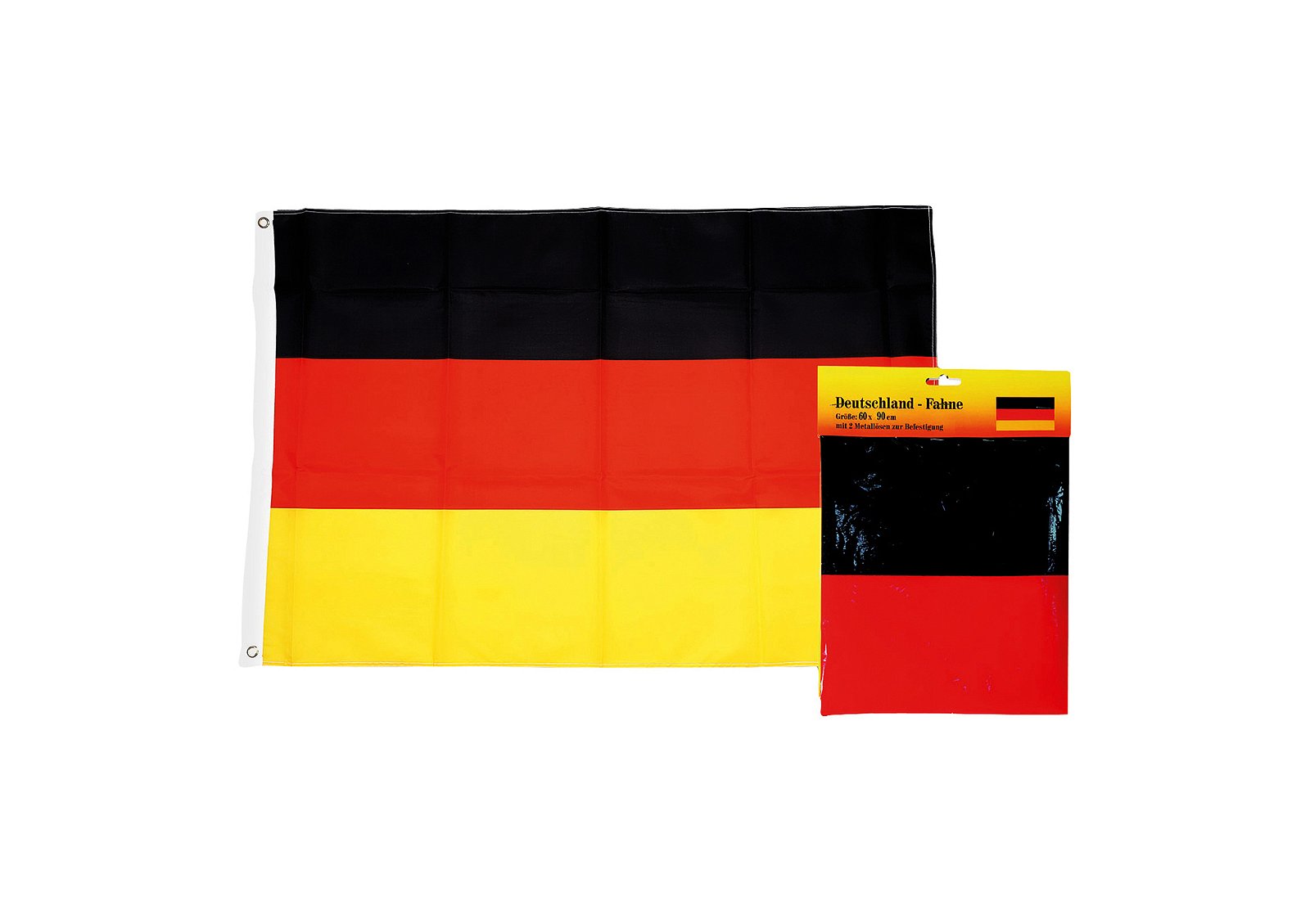 Fahne Deutschland, B60 x H90 cm