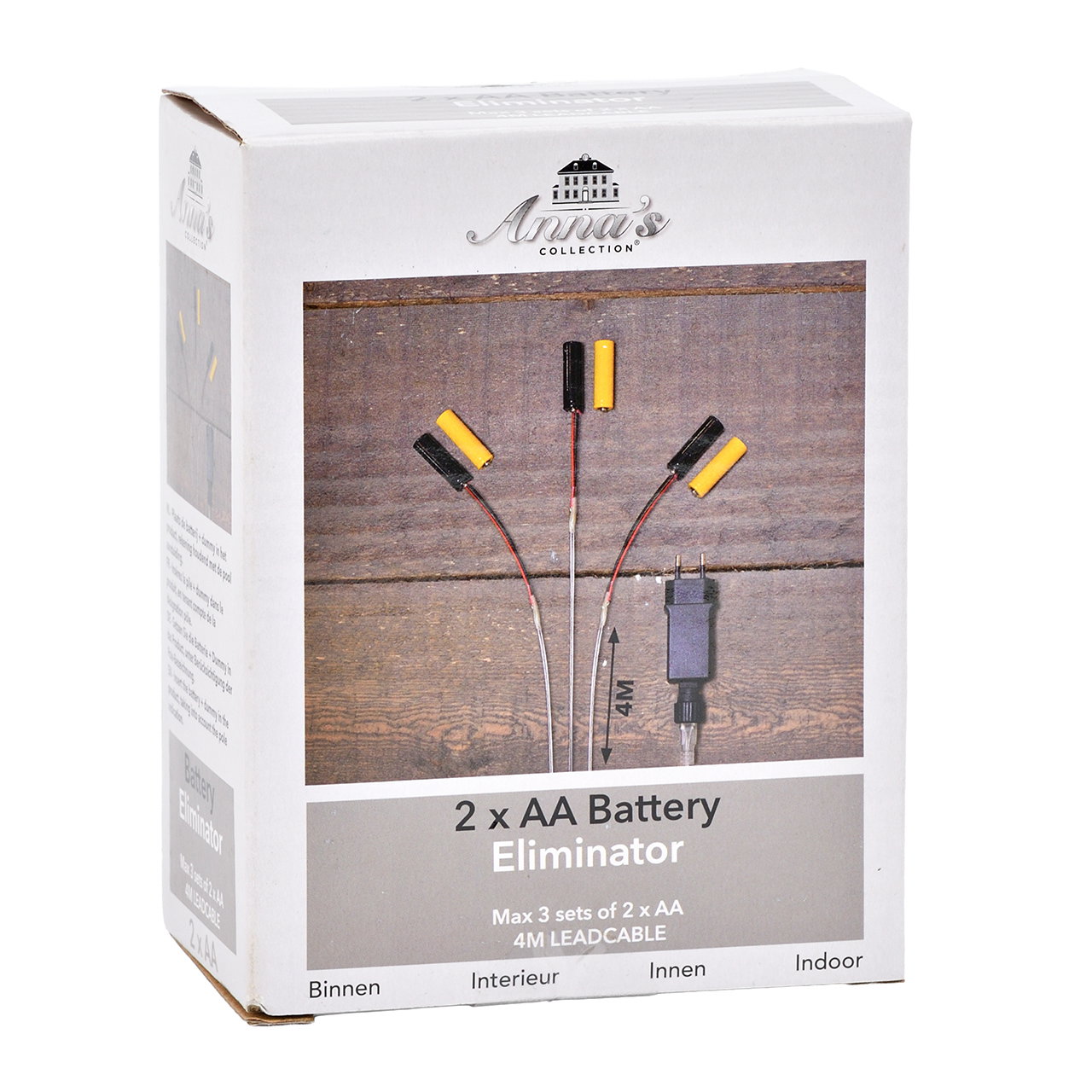 AA Batterie Eliminator, Ersatzteile, Elektronisches Zubehör, Kabelkabel?, Verpackungskarton