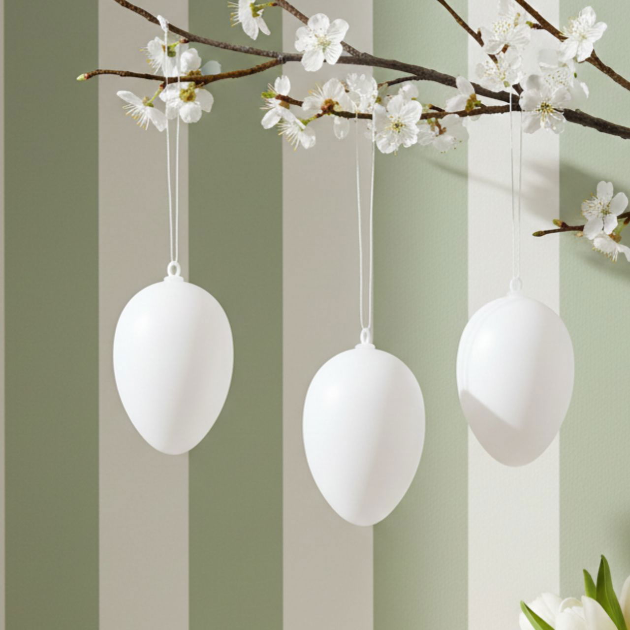 Set d'œufs en plastique blancß Zubehor, Schmuck, Halskette