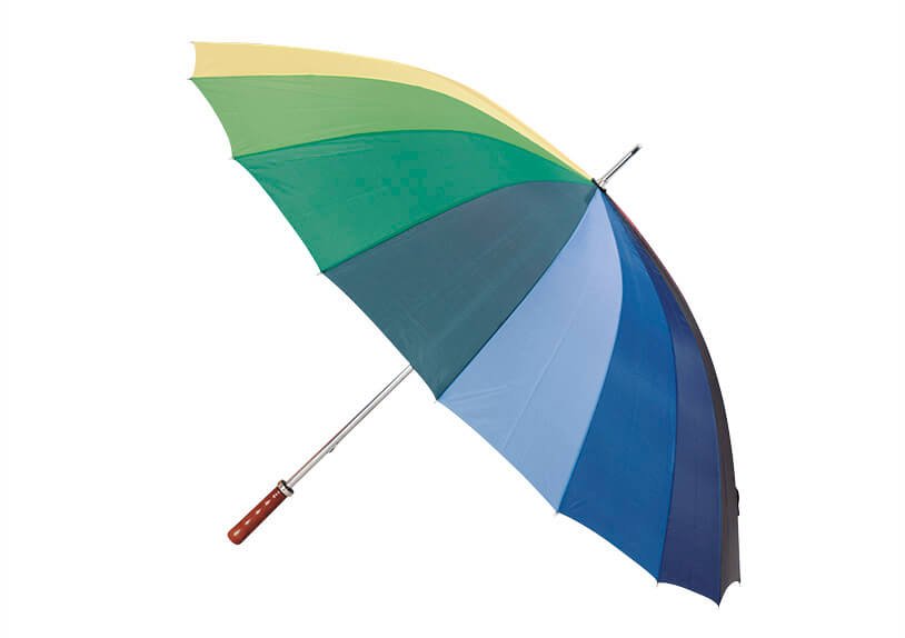 Jumbo-Partner-Schirm Regenbogen, 130 cm