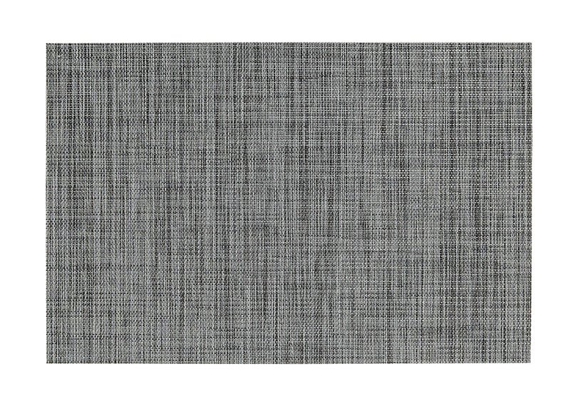 Set de table gris chiné en plastique, L45 x H30 cm