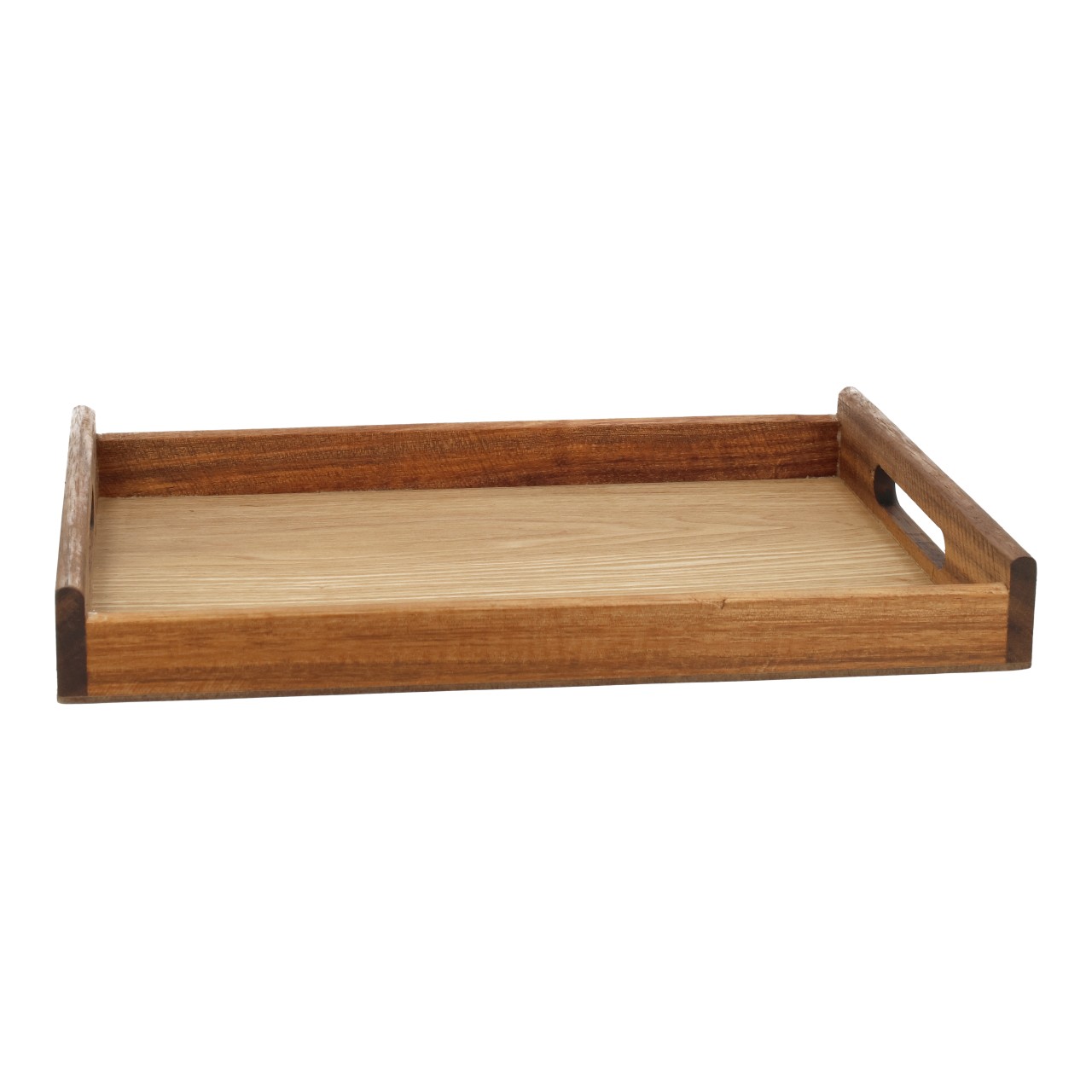 Holztablett, Servierbrett, Holz Tray, Holztablett rechteckig, Kleine Ablage