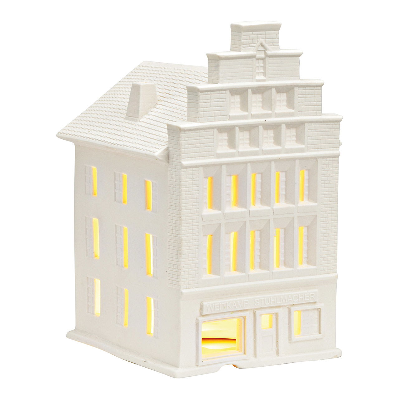 Wurm Lichthaus Weitkamp chair maker Münster made of porcelain, white (W/H/D) 13x20x15cm Wurm Lichthaus Weitkamp chair maker Münster made of porcelain, white (W/H/D) 13x20x15cm