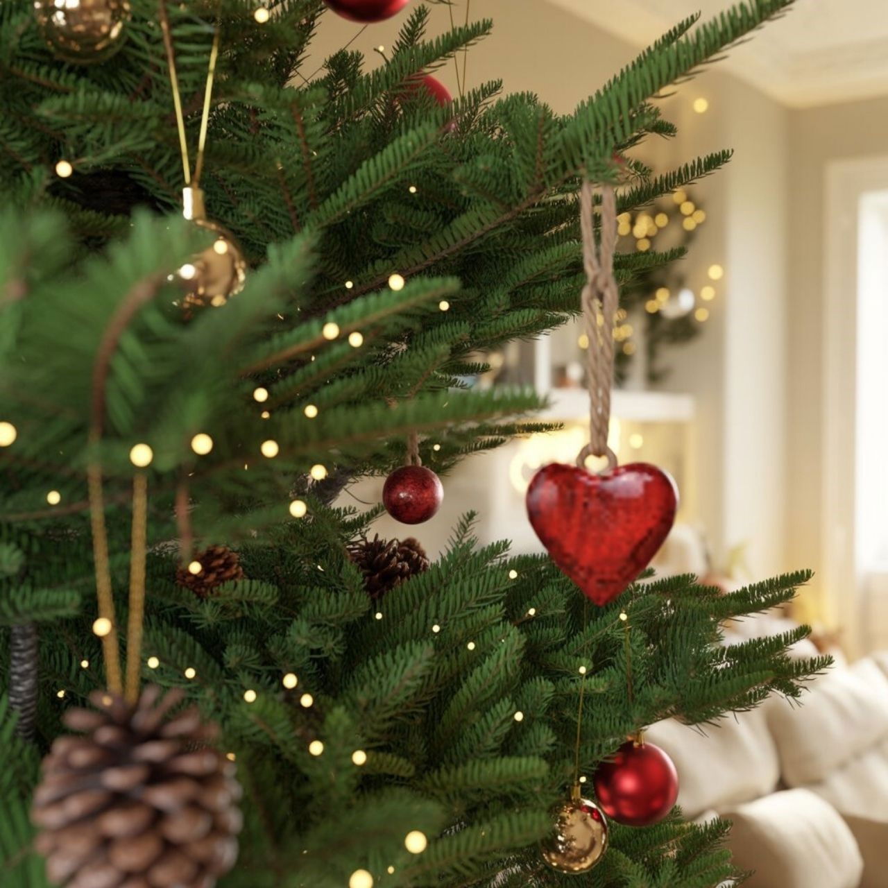 Weihnachten, Weihnachtsdekorationen, Festival, Weihnachtsbaum, Christbaumschmuck