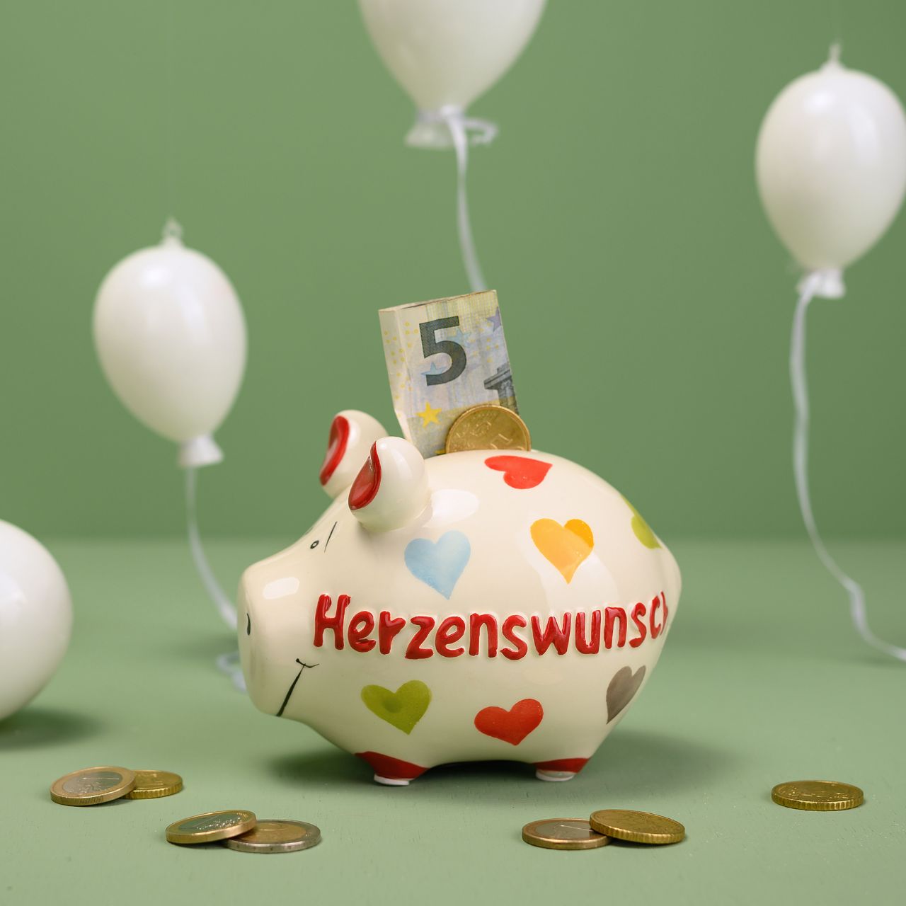 Ballon, Sparschwein