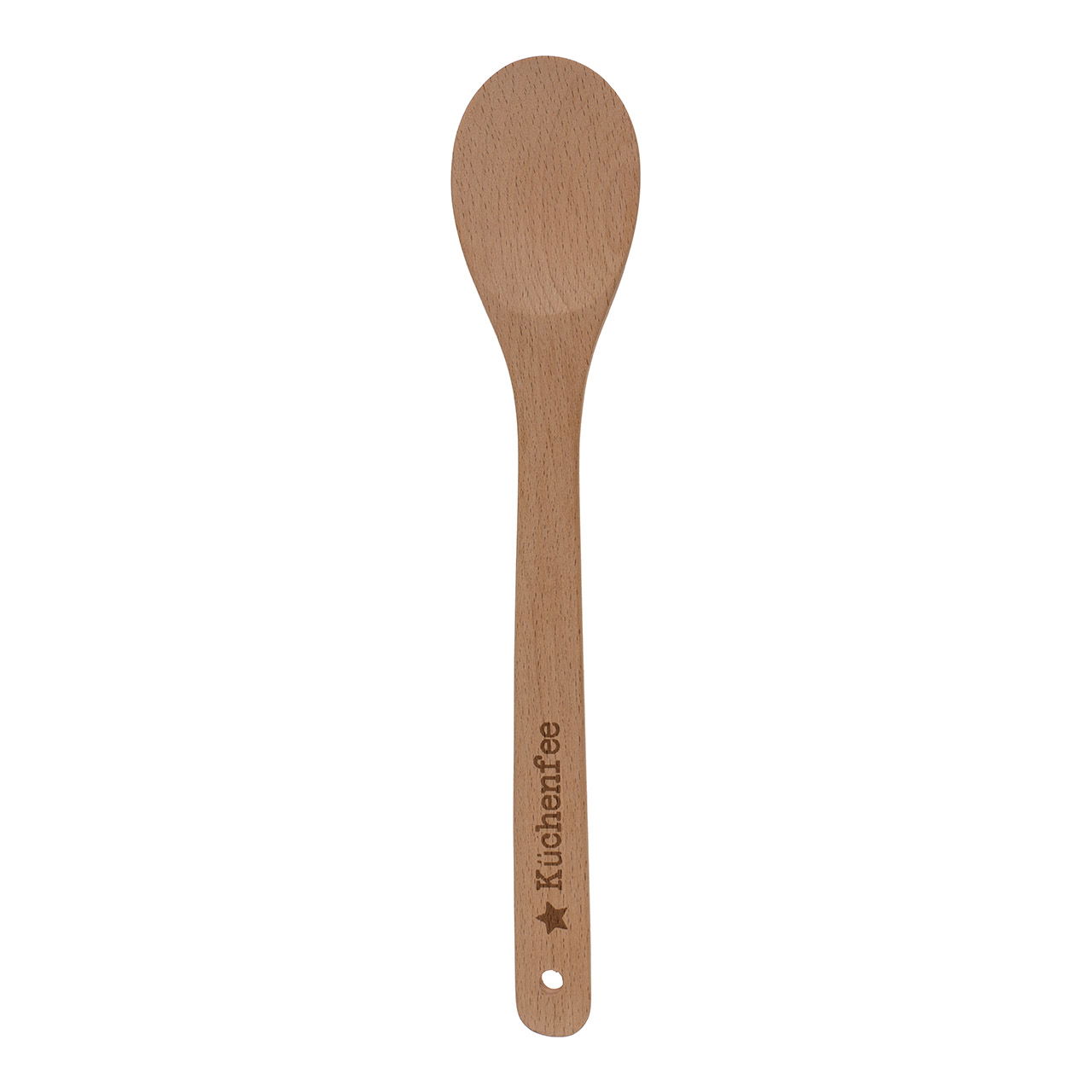 Utensilios de cocina eslóganes aprox. 30cm, 3 formas de madera naturaleza 9 pliegues