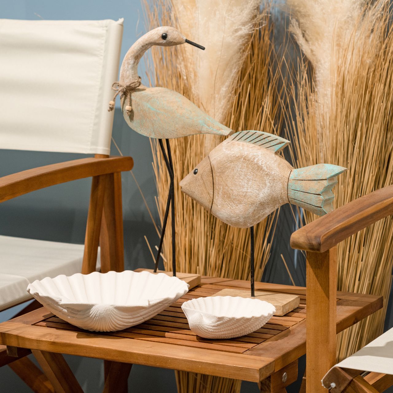 Aufsteller Storch aus Mangoholz natur, grün(B/H/T) 21x42x7cm Aufsteller Storch aus Mangoholz natur, grün(B/H/T) 21x42x7cm